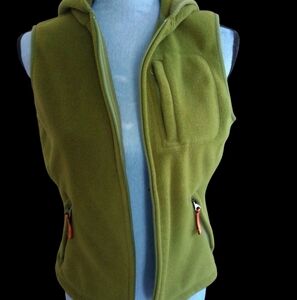 Eddie Bauer Vest with Hood